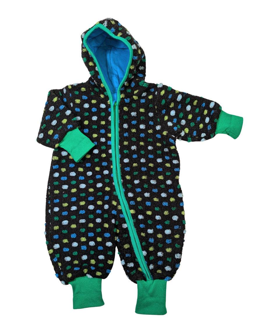 Jumpsuit mid-season polka dot - Me Too - 12-18m