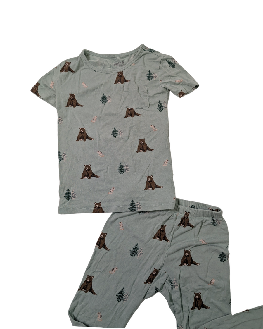 Pyjamas forêt - Kyte Baby - 3 ans