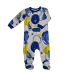 Blue and Yellow Pajamas- Coccoli - 9M