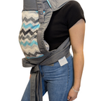 Grey Zigzag Baby Carrier - Infantino