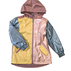 Impermeable colorblock metallique - Andy & Evan - 4-5 ans