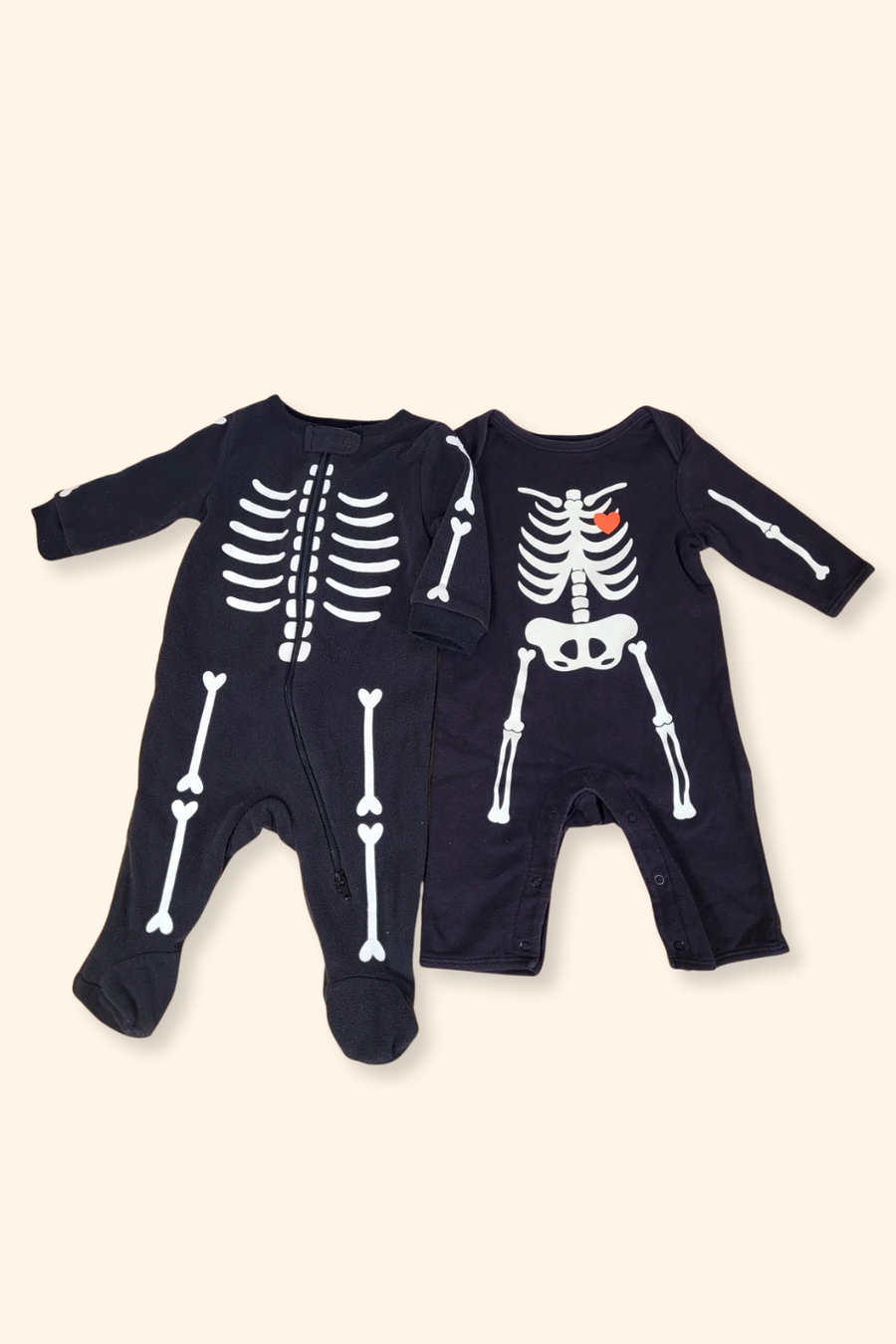 Lot Mystère Halloween 0-3M - Neutre/Mixte