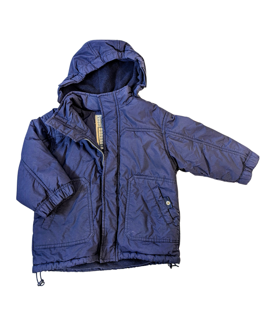 Navy blue winter coat - Mexx - Size 2-3