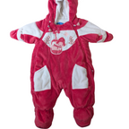 Pink Snowsuit - Gagou Tagou - 3M