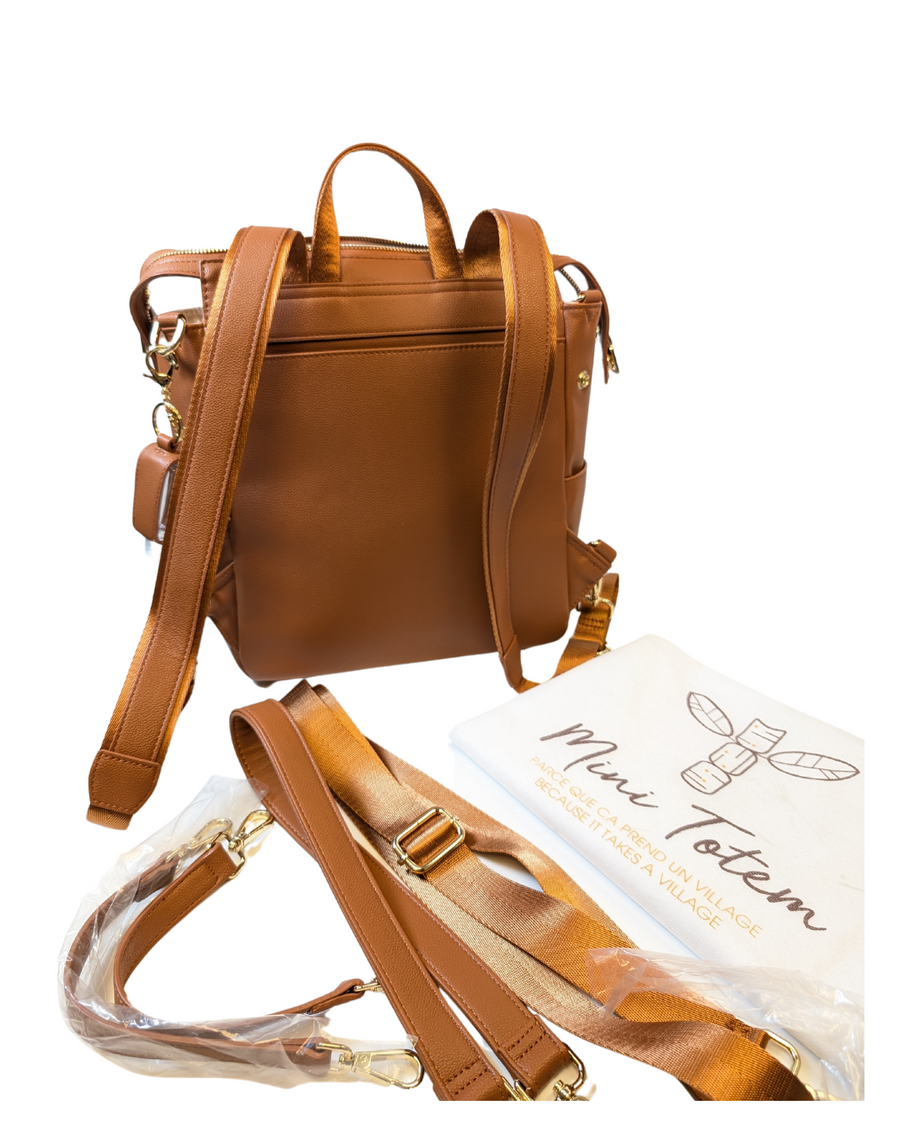 Stylish Diaper Bag - Mini Totem