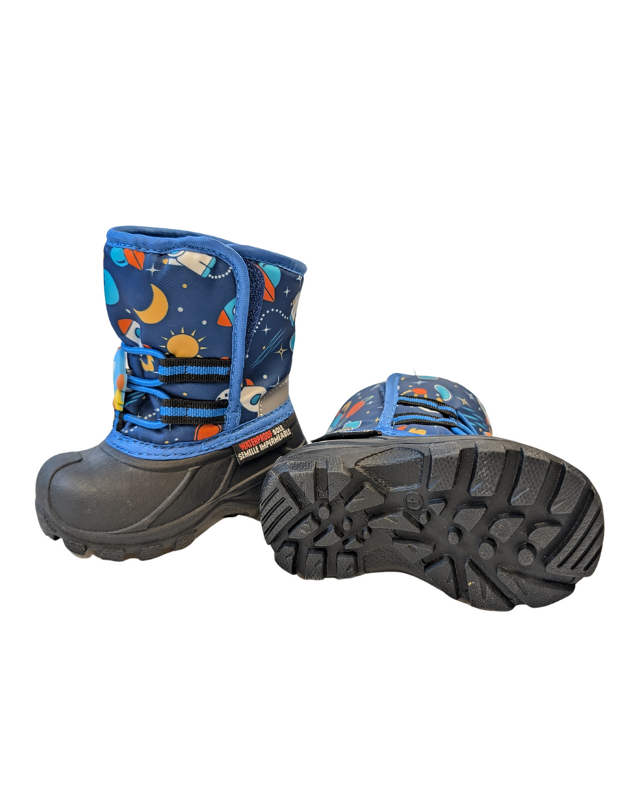 Planets Snow Boots - Size 4