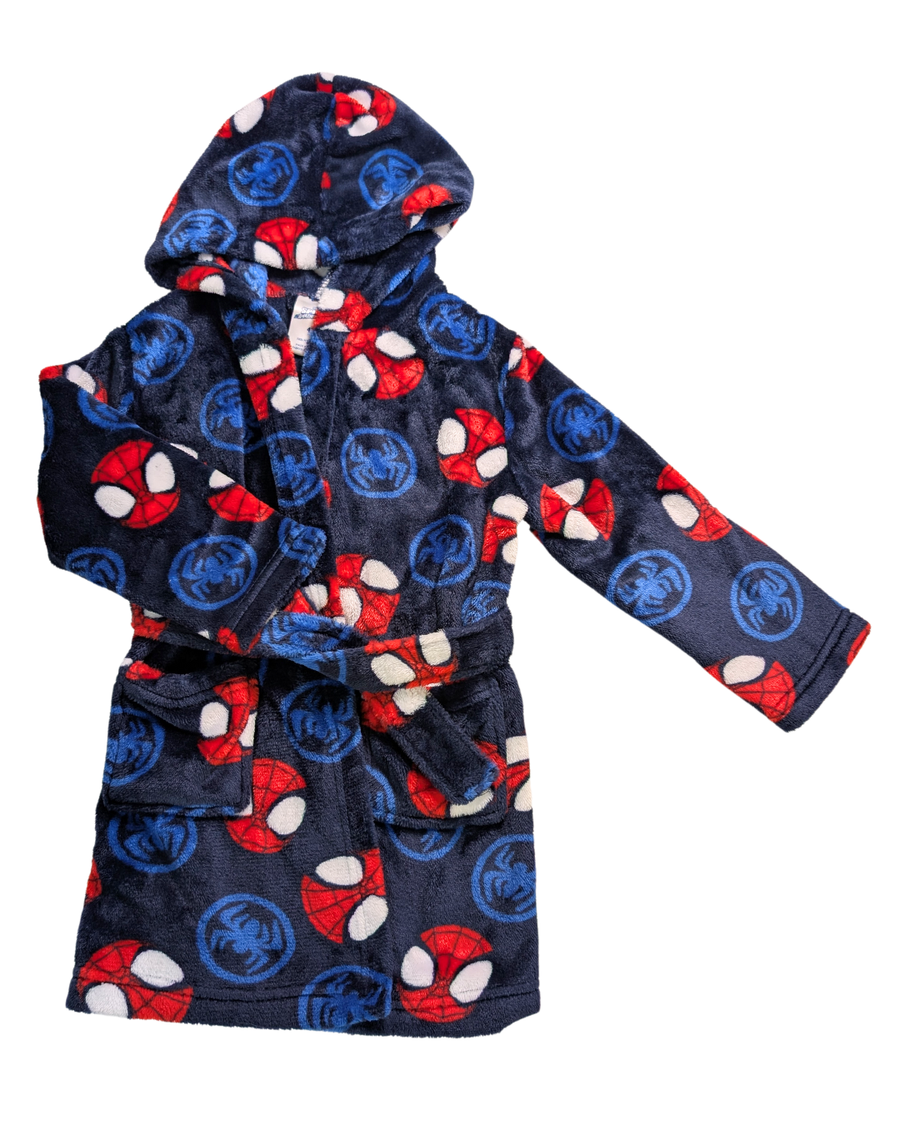 Spidey Pajamas & Bathrobe - Jellifish Kids - 4 years