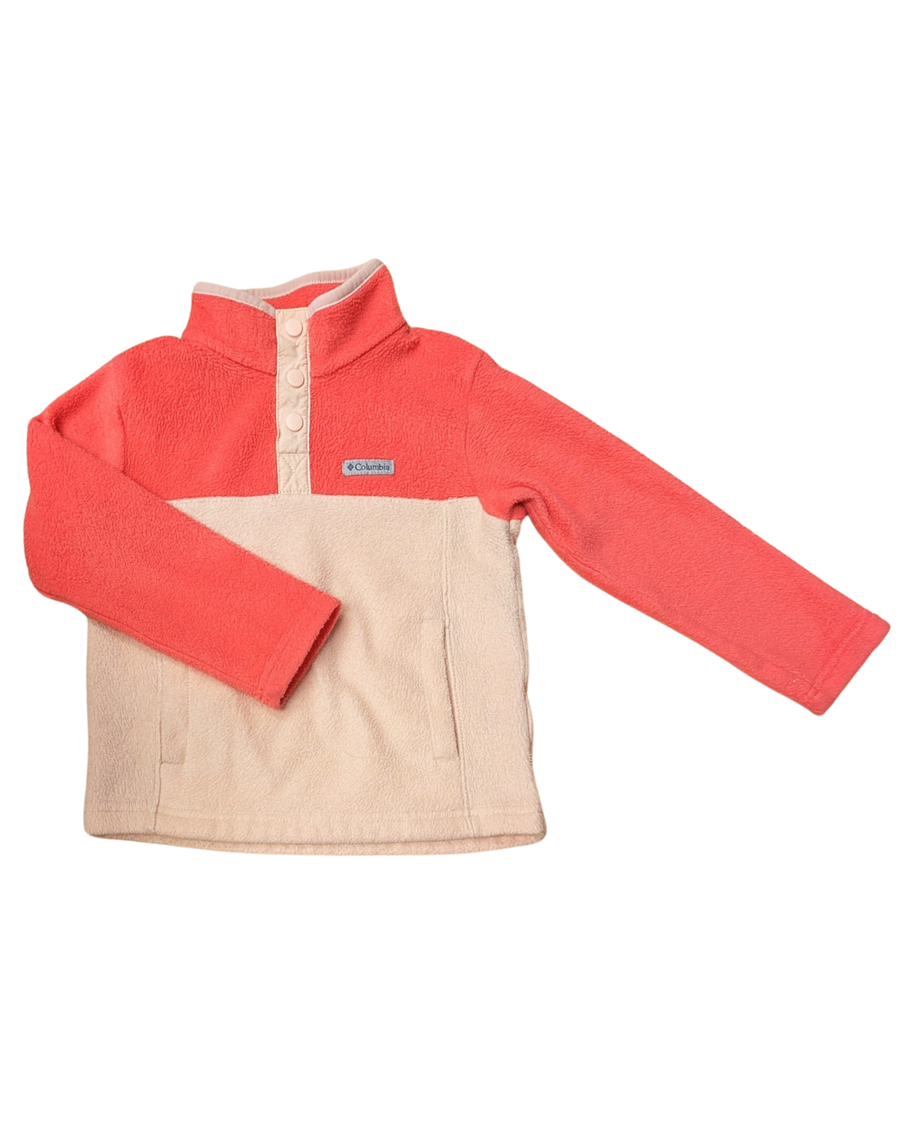 Pink Fleece Jacket - Columbia - 4 years