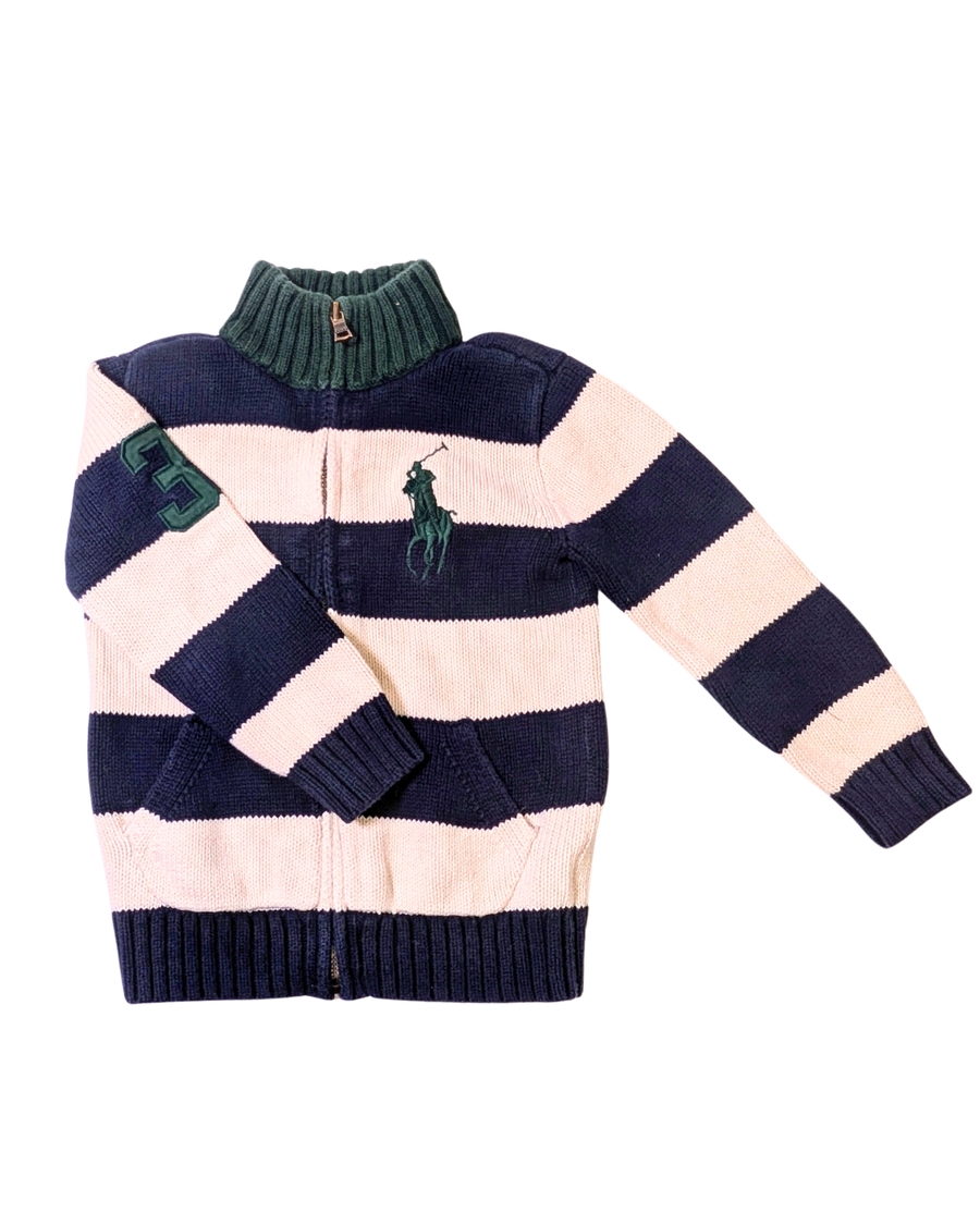 Cotton Knit Sweater - Polo Ralph Lauren - 4 Years