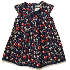 Navy corduroy dress - H&M - 18-24m