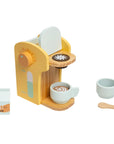 Wooden coffee toy set