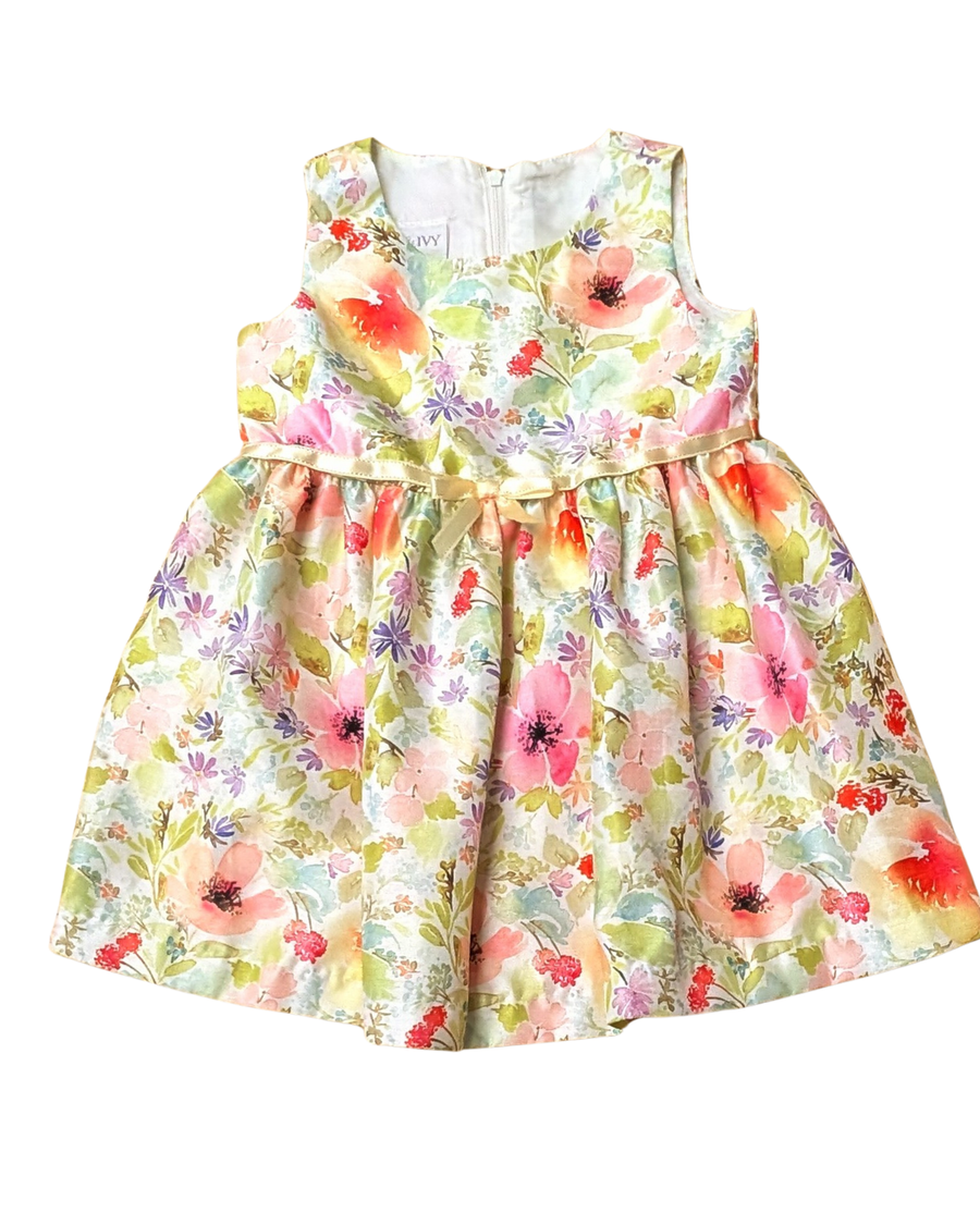 Floral dress and coat set - Iris & Ivy - 18m