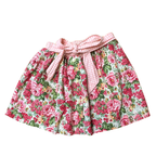 Vintage Floral Skirt - Spaghetti and Confetti - 5 Years