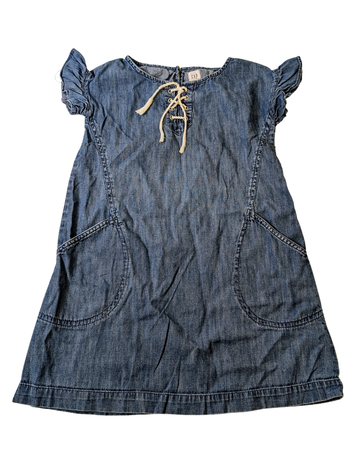 Denim Dress - Gap - Size 6