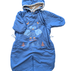 Mid-season owl outfit - Souris Mini - 0-6m