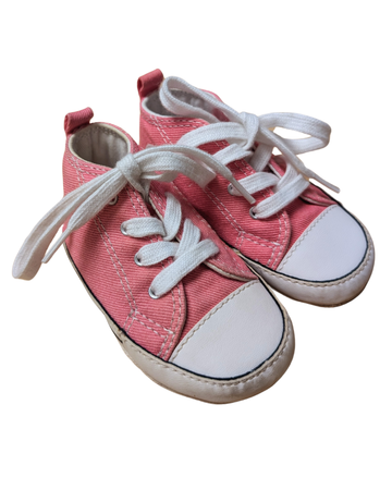 Chaussures roses semelles tissus - Converse - pt. 4