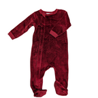 Red Corduroy Pajamas - Coccoli - 6M