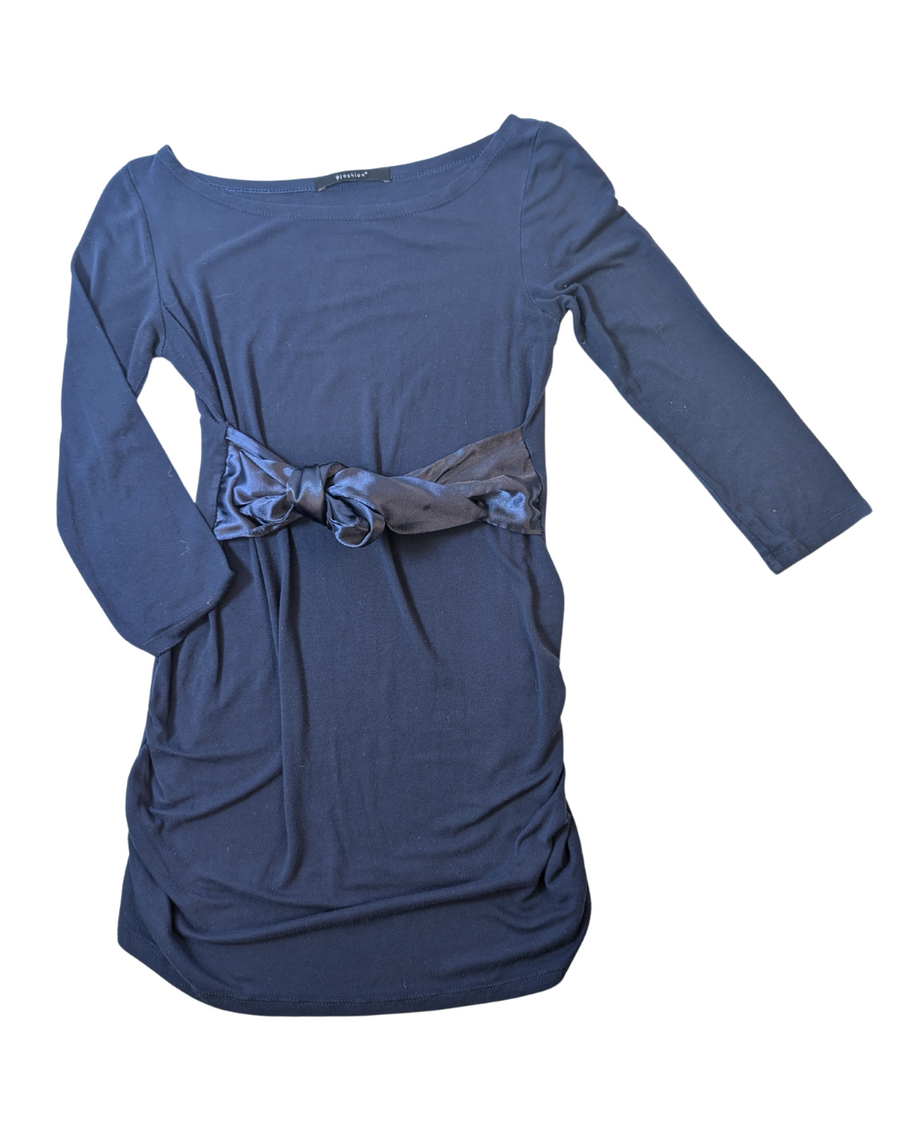 Blue ribbon dress - 9Fashion - T10-12