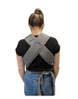 Grey Zigzag Baby Carrier - Infantino