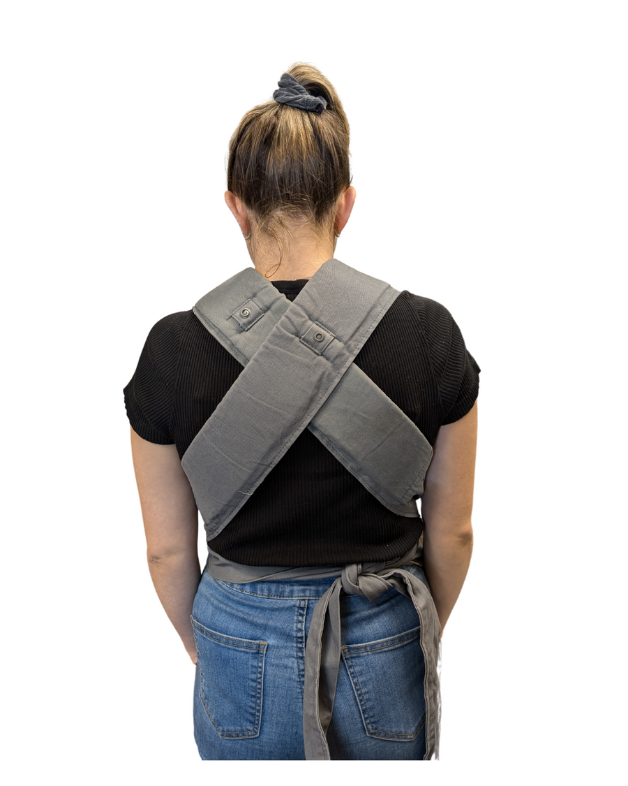 Grey Zigzag Baby Carrier - Infantino