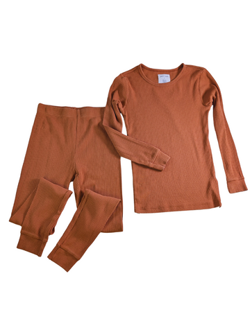 Rust pajamas - Petit Lem - 10 years