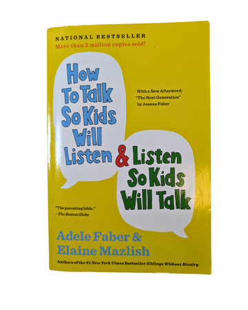 Book: How to talk so kids will listen