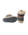 Brown/Black Snow Boots - Olang APE Kids - 23-24