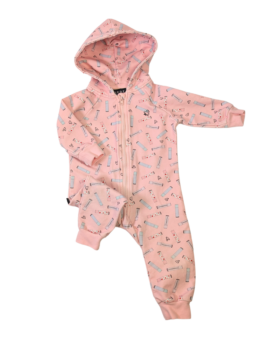 Romper Cute with Hood - Birdz - 12M