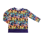 Encanto Long Sleeve Shirt - Handmade - 4 years