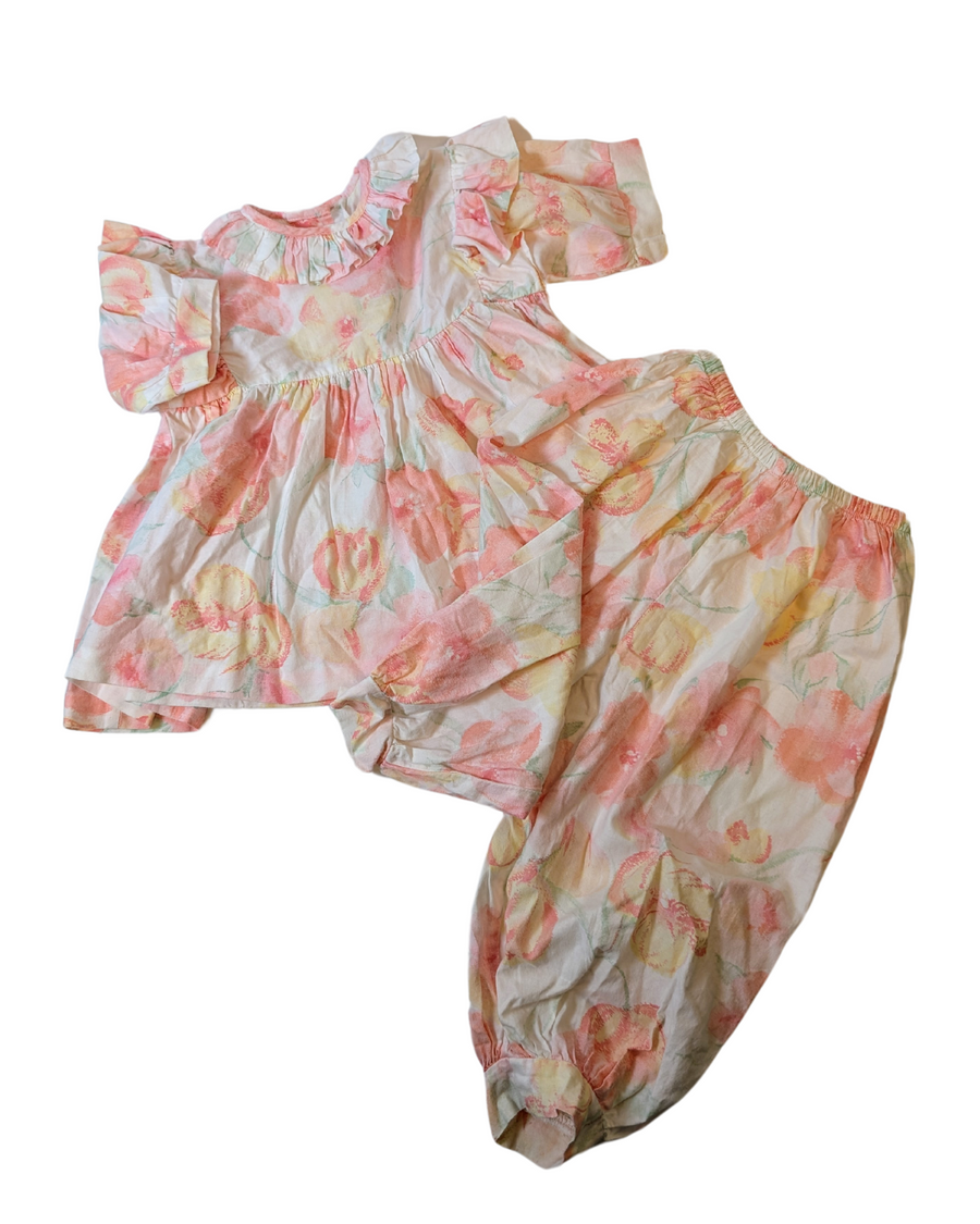 Two-piece Floral Set - Coccinelle - T2-3