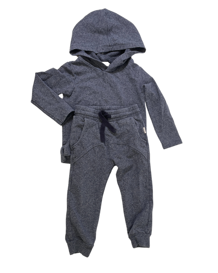 Miles The Label - Habit de jogging bleu-gris 3T