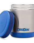 Yumbox - Zuppa avec cuillère - Bleu