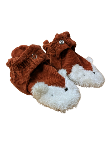 Pantoufles renard "Snap Booties" - Robeez - 12-18m