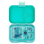 Bento Panino 4 compartments - Aqua/Panther