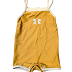 Yellow swimsuit - Souris Mini- 3-6m