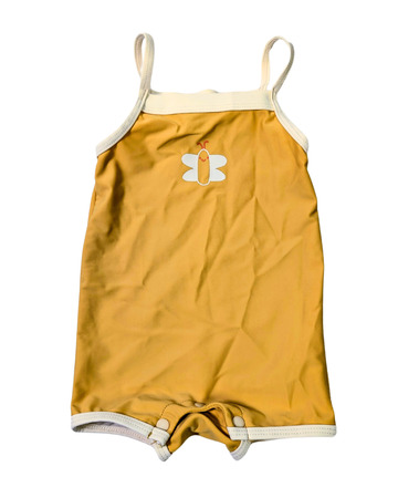 Yellow swimsuit - Souris Mini- 3-6m