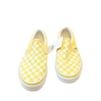 Yellow Slip-On Vans - Vans - Size 3