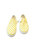 Yellow Slip-On Vans - Vans - Size 3