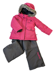 2 Piece Hot Pink Snowsuit - Oshkosh - Size 4