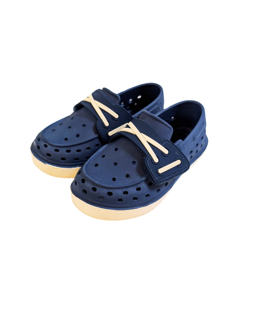 Navy Boat Shoes - Sperry - sz. 8