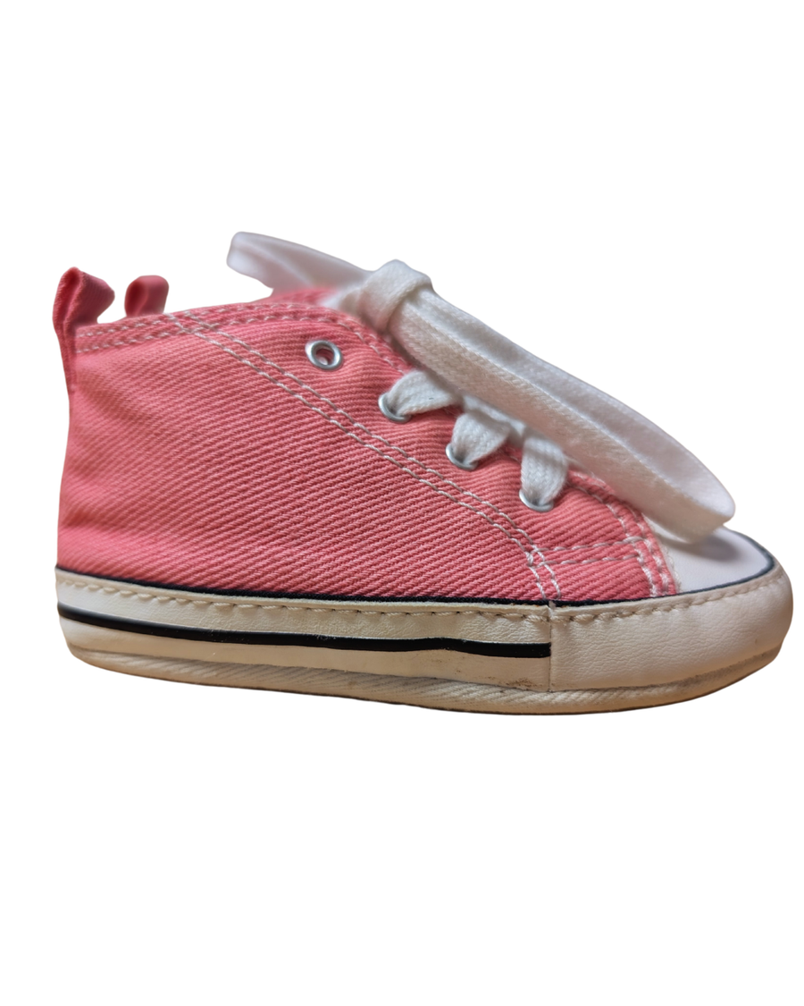 Pink Shoes - Converse - sz. 4