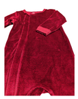 Red Corduroy Pajamas - Coccoli - 6M