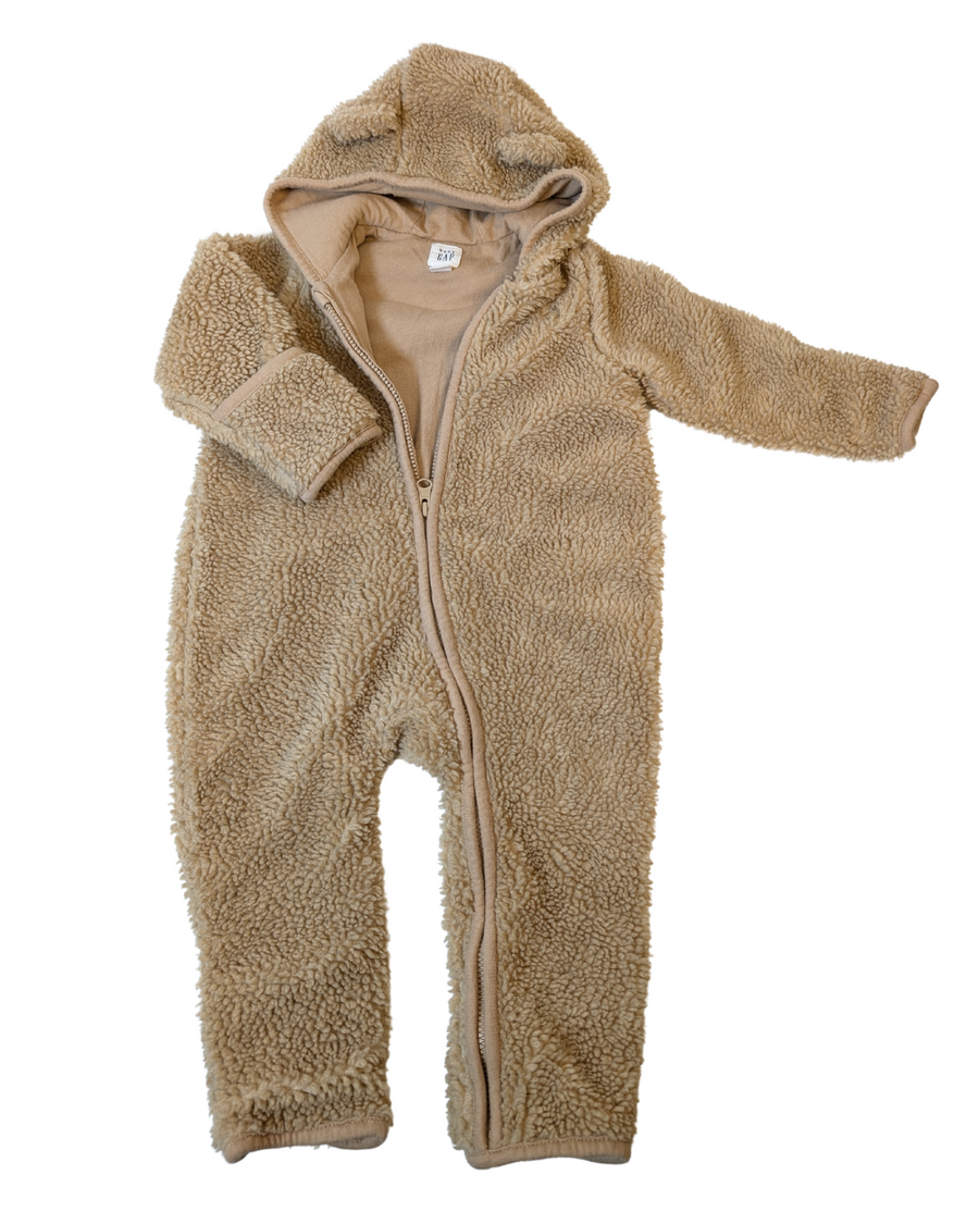 Habit mi-saison fausse fourrure - Gap - 3-6M