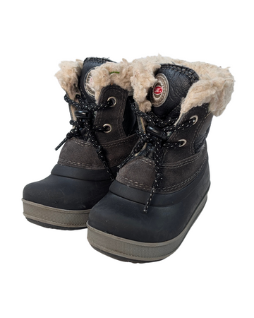 Bottes d'hiver noires - Olang - pt. 21-22