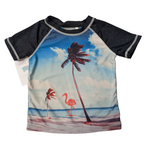 Palm tree bikini top - Romy & Aksel - 2 years