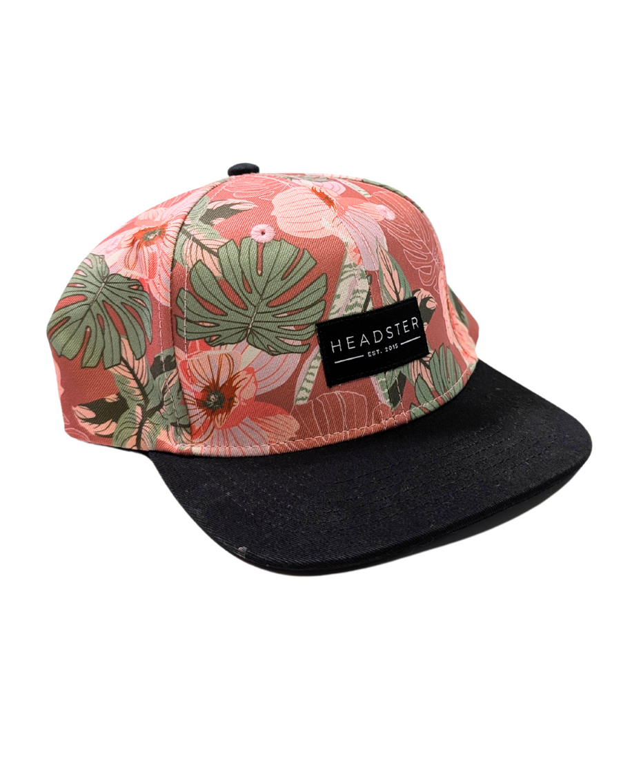 Casquette fleurs - Headster - 52cm