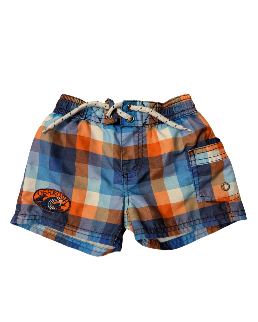 Checkered jersey - OshKosh - 6-9m