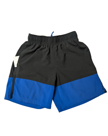 Black/Blue Swimsuit - Athletic Works - 7-8 Years