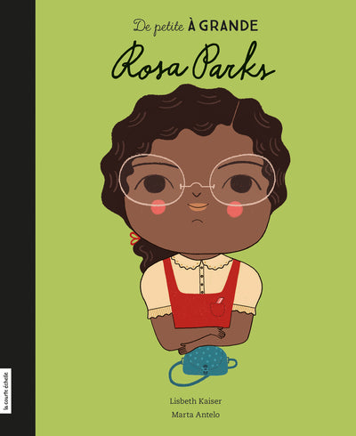 Series "De petit à grande" - Rosa Parks