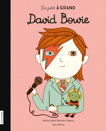 Série «De petit à grande» - David Bowie